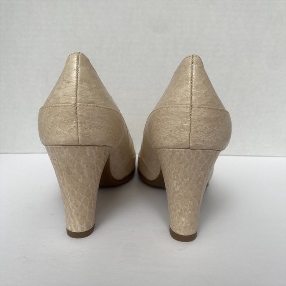 A2 By Aerosoles Peep Toe Dress Shoe Pumps Size 9 - Picture 4 of 7